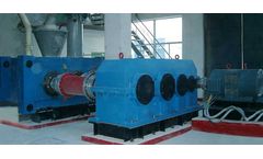 MaxTon - Cold Briquette Roller Press Machine for Industrial Applications