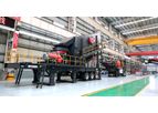 FTM - Model MTF - Wheel Type Mobile Crushing and Screening Plant for Rock and Construction Waste