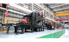 FTM - Model MTF - Wheel Type Mobile Crushing and Screening Plant for Rock and Construction Waste