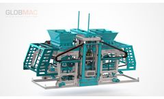 Globmac - Model KB 12 - QUICK MASTER Block and Interlock Making Facility
