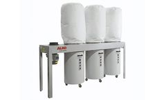 AL-KO - Model MOBIL and AAS Series - Raw Air Dust Extractors for Industrial Application