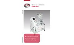 CL Series Laboratory Pellet Mill - Brochure
