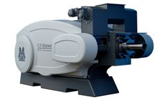 C.F. Nielsen - Model BP 7510 - Briquetting Press for Industrial Briquette Production