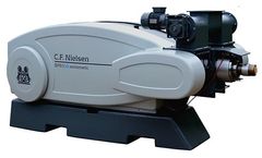 C.F. Nielsen - Model BP 6510 - Briquetting Press for High-Capacity Production