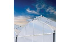 Agriplast - Butterfly Ventilated Polyhouse