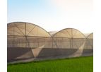 Agriplast - Dome Shaped Shade Net Houses