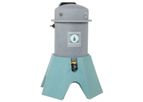 Growing Solutions - Model System25 - Compost Tea System for Aerated Compost Production