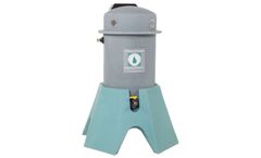Growing Solutions - Model System25 - Compost Tea System for Aerated Compost Production