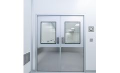 ACH Engineering - Flush Design Cleanroom Doors