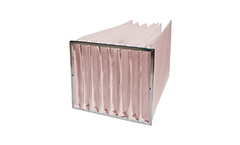 Viskon-Aire - Polyester and Fiberglass Media Pocket Filters for HVAC Applications