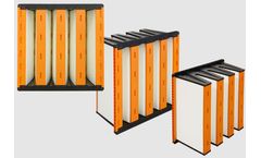 Viskon-Aire - V-Cell Filters for Variable Air Volume HVAC Applications