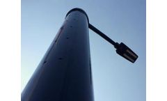 Clear World - Model RetroFlex - Light Poles