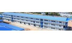 Pressmach - Prefabricated Labour Camp Structure