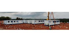 Pressmach - Portable Workmen Accommodation Structure