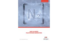 MNG Series Nitrogen Generator - Brochure