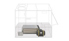 enVerid - Model HLR 100C - Air Cleaning Module for HVAC Systems