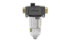 Master Pneumatic - Model L10 - Sentry Modular Wick-feed Lubricator 1/8 and 1/4