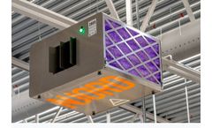 NJORD Connect - Model Core - Industrial Air Purifiers