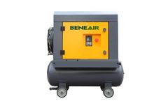 BENEAIR - 3 to 5 HP Single Phase Rotary Screw Air Compressor with PM VSD