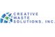 Creative Waste Solutions, Inc.