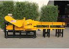 EcoStan - Model 150 - Sawdust Machine for Industrial Wood Log Processing