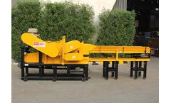 EcoStan - Model 150 - Sawdust Machine for Industrial Wood Log Processing