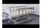 BM51 Hospital Five-Function Manual Bed - Video