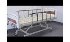 BM51 Hospital Five-Function Manual Bed - Video