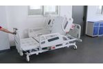 BE73 ICU Hospital Bed Luxury and Multi-Functional - Video