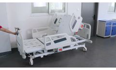 BE73 ICU Hospital Bed Luxury and Multi-Functional - Video
