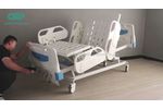 BM50B Five-function Manual Hospital Bed for Patient- Video
