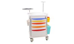 ORP - Model ET750A - Advanced Emergency Cart for Hospitals