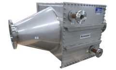 Xchanger - Model C Series - Heat Exchanger for Low Pressure Gas Streams
