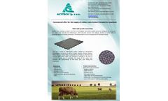 Acttech - Rubber Mat - Brochure
