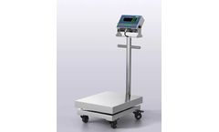 Kunscale - Model YKT-SW - Stainless Steel Wheel Bench Scale