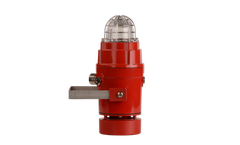 Thermostick - Model D1xC1X05R - 110dB(A) Radial Alarm with 5J Xenon Strobe for Explosion Proof Environments