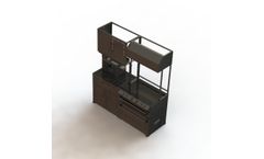 Symtech - Model ST - Kitchen Stove Fire Simulator