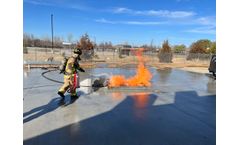 Symtech - Model ST - Hoseline Fire Simulator for Fire Training