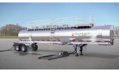 Symtech - Model ST/ST-PRO - 40-ft Hazmat Roadway Tanker