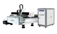 Igoldencnc - Model iGR-FT - Metal Tube Sheet Laser Cutting Machine Exchange Table