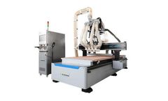 Igoldencnc - CNC Machining 4 Process Wood & Plywood Nesting Machine