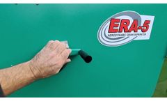 Grain cleaner ERA 5 t/h | Aerodynamic Separator Cleaning Wheat - Video