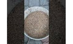 Grain Cleaner 3 T/H Wheat Cleaning. Aerodynamic Separator - Video