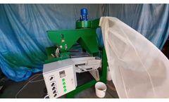 Sieve Separator RS-7 t/h for Grain Cleaning - Video
