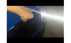 Sieve Grain Cleaner USK-06 - Video