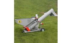 Seed Dresser for Pre-Sowing Treatment of Cereal Seeds