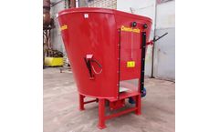 Phoenix - Model DM-2/DM-4/DM-6/DM-5,5/DM-9/DM-10/DM-14/DM-16 - Feed Mixer