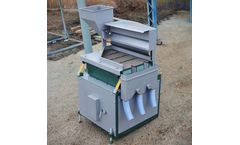 Model T-0,3/WT-1,0/WT-1,5/WT-2,0/WT-2,5/WT-5,0 - Gravity Table for Grain Sorting and Cleaning