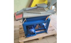 Destoner - Model KM-0,3/KM-1,6/KM-5,0 - Multicereal and Waste Stone Separator