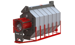 Phoenix - Model ZSK-50 - Grain Dryer